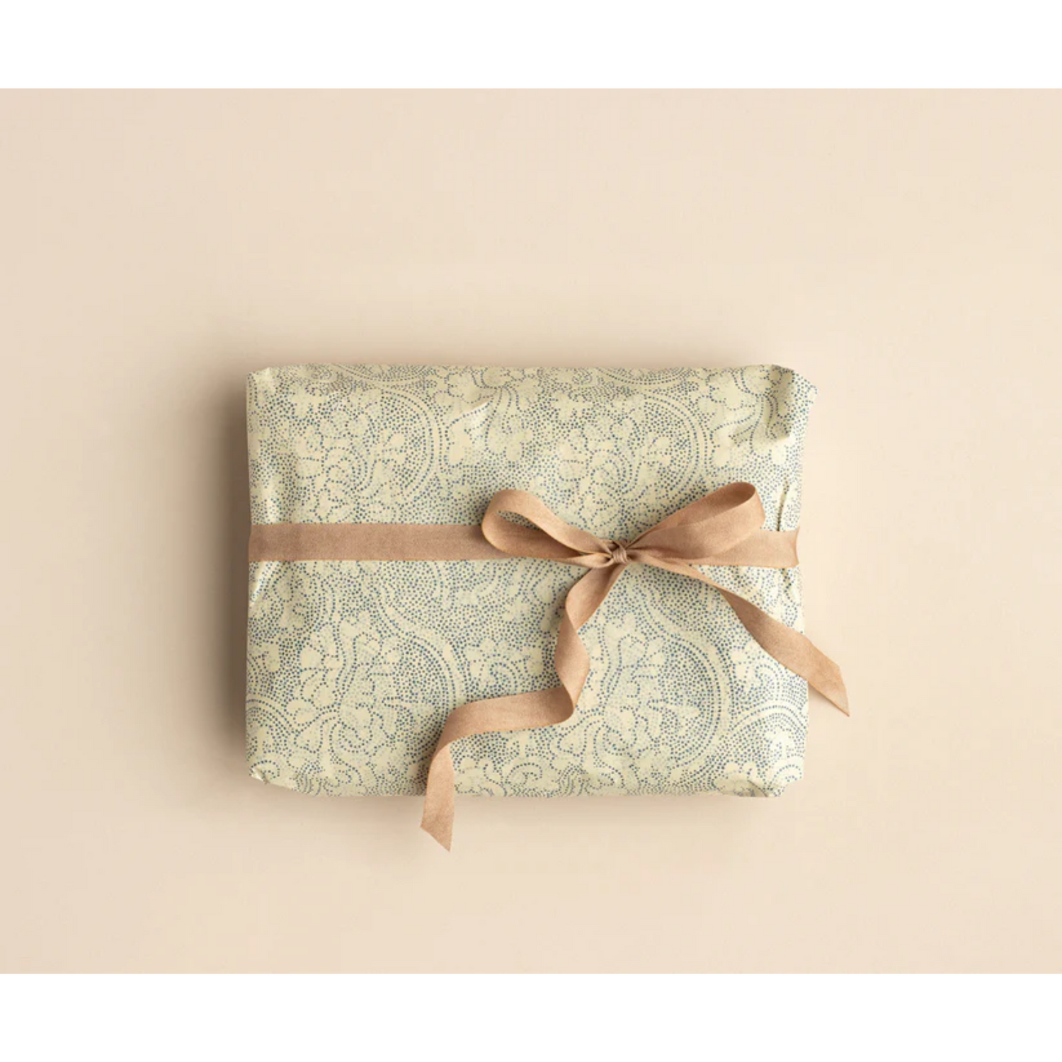 Gift wrapping tape - Soft Brown