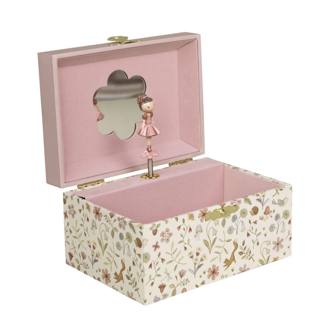 Musical jewelry box Rosa