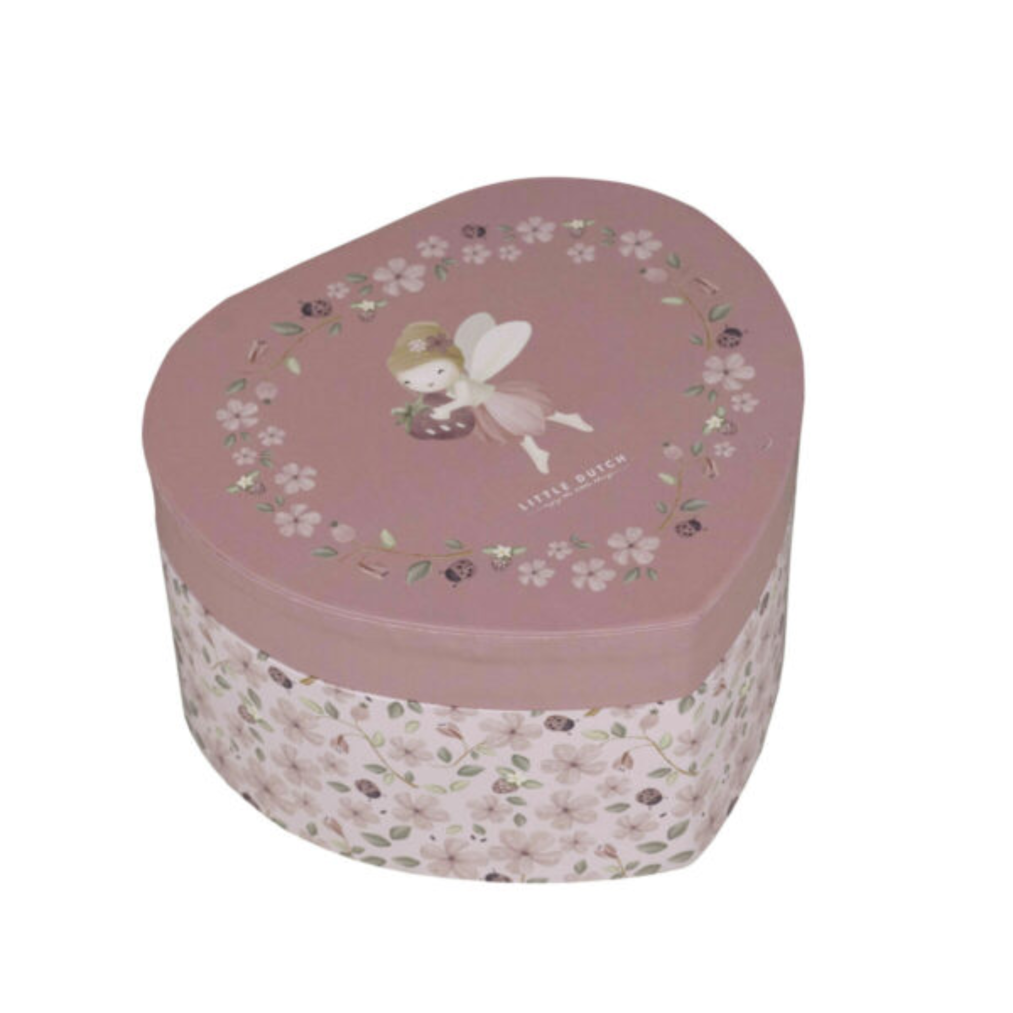 Little Dutch Music jewelry box Flowers &amp; Butterflies