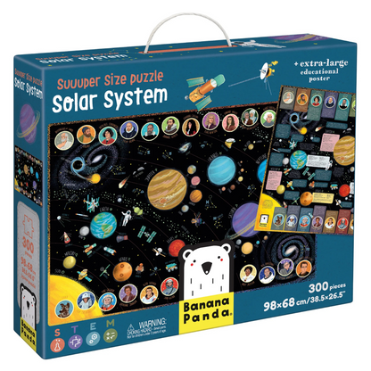 Dėlionė Solar System