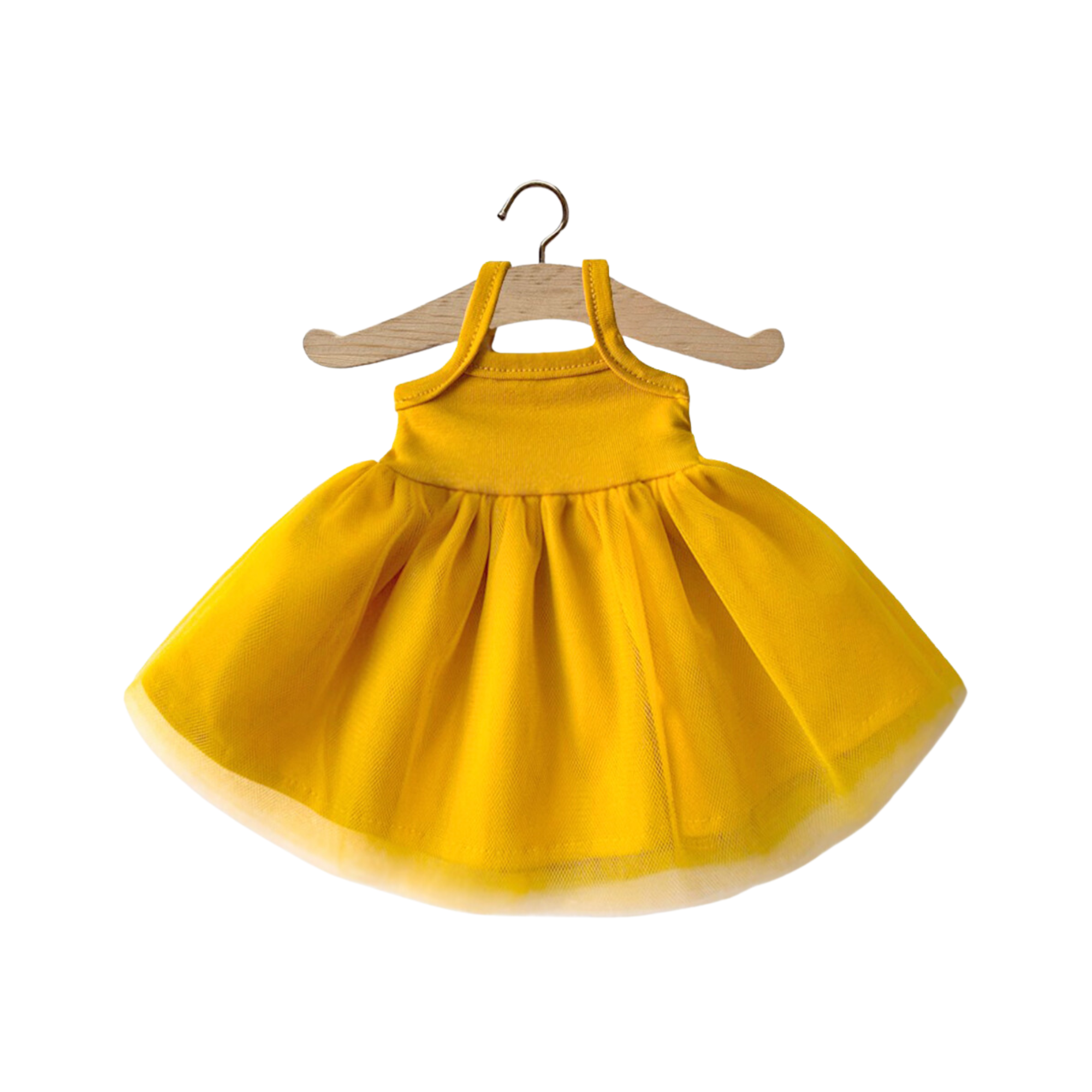 Doll cotton dress - Tutu Rosella