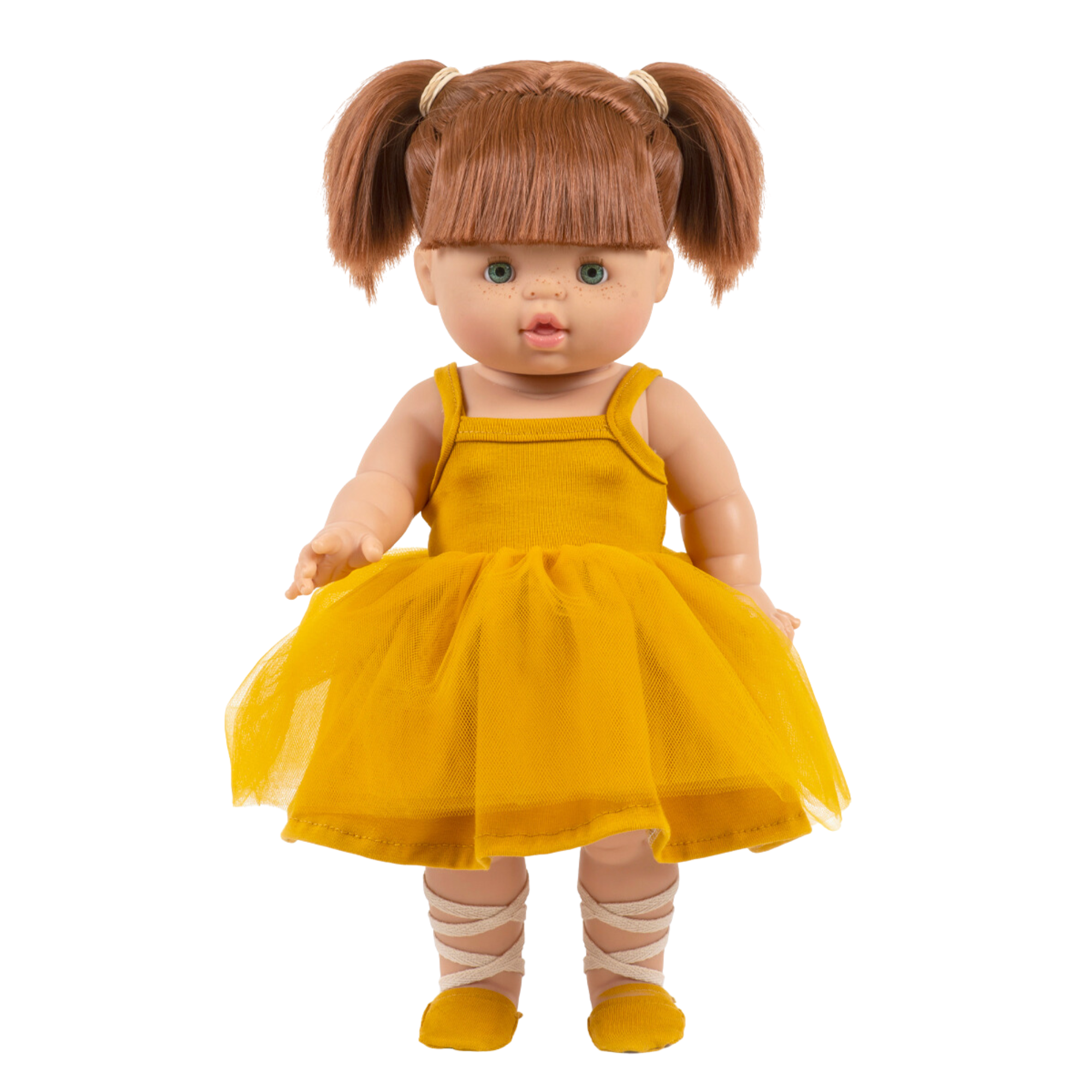 Doll cotton dress - Tutu Rosella