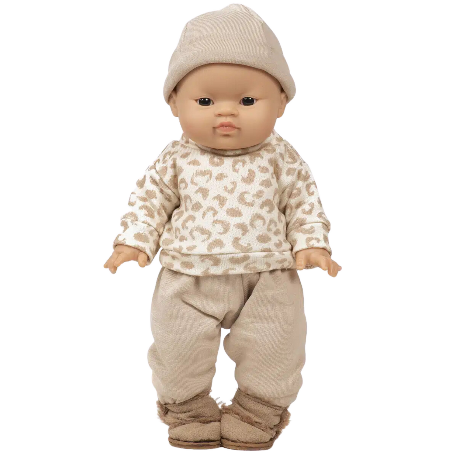 Doll Clothes Set - Liam Feline Fleece