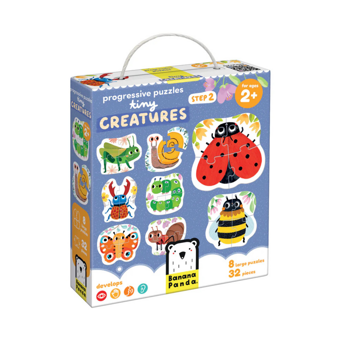 Tiny Creatures Puzzle 