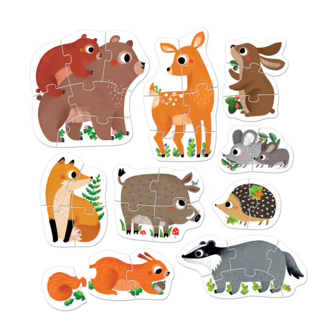 Dėlionė Forest Animals