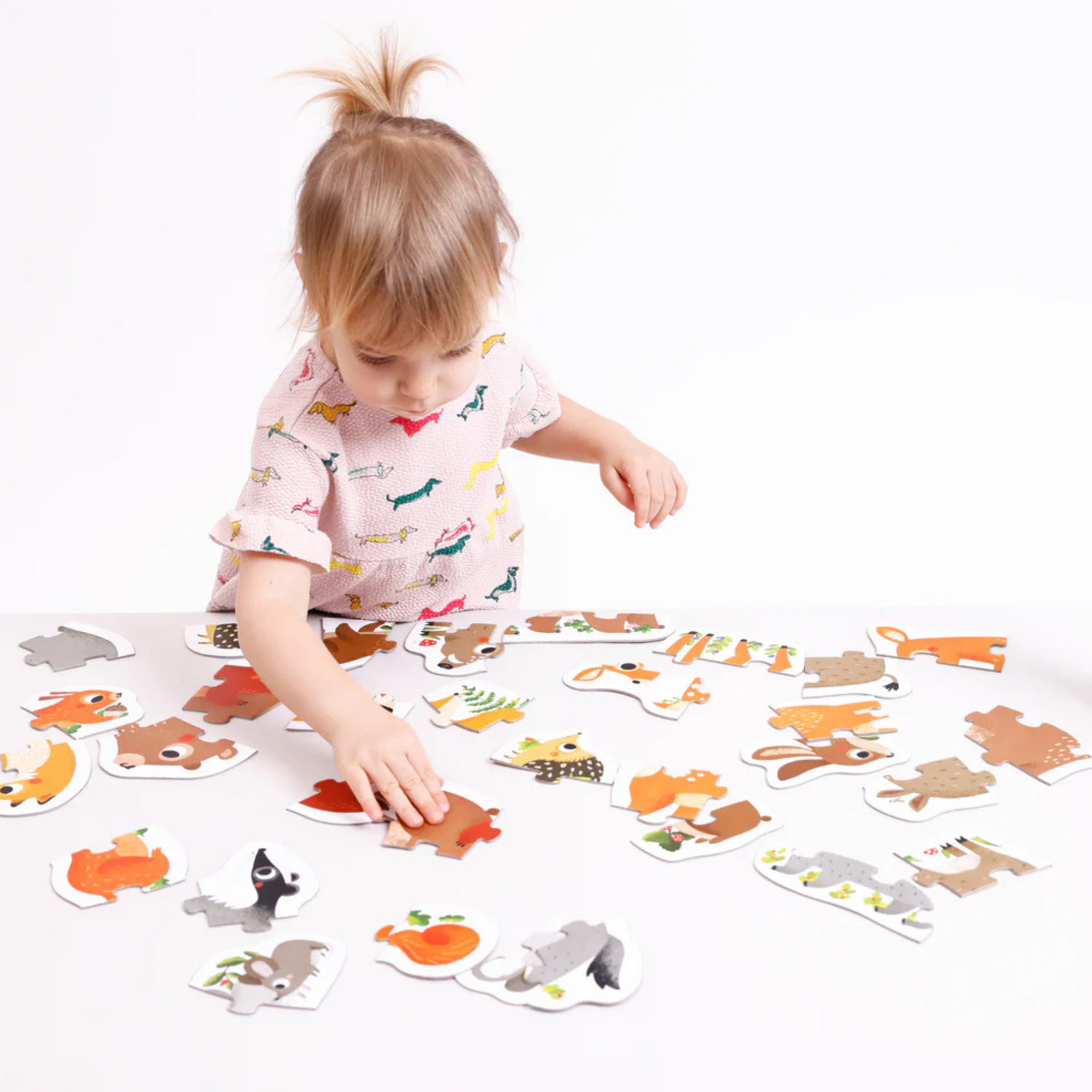 Puzzle Forest Animals 