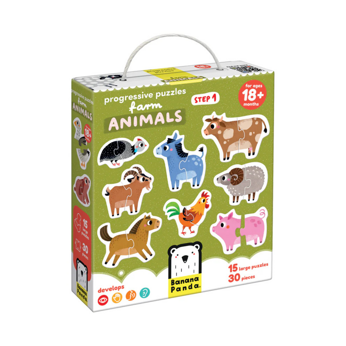 Farm Animals Puzzle