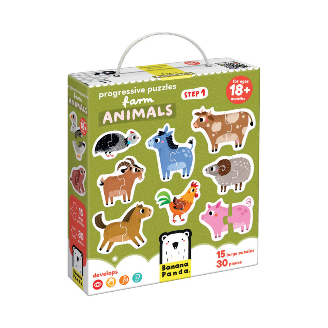 Dėlionė Farm Animals