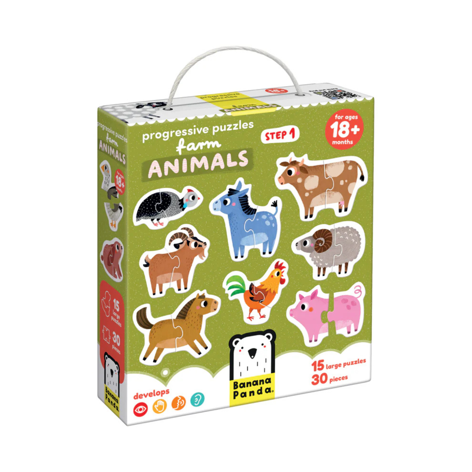 Farm Animals Puzzle 