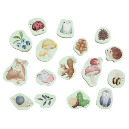 A set of bath molds - Flowers &amp;amp; Butterflies