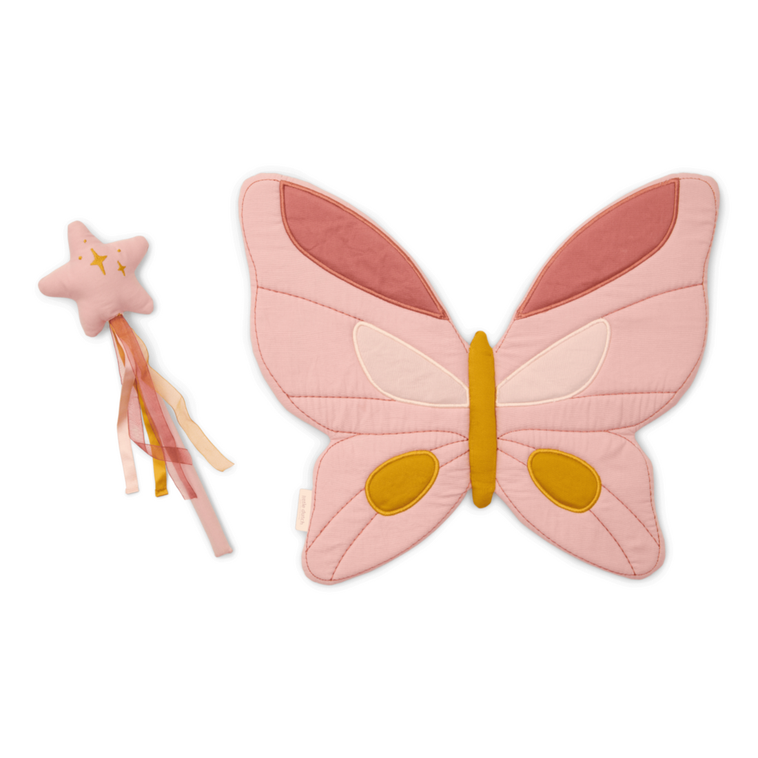 Fairy wings and a magic wand - Fairy Garden