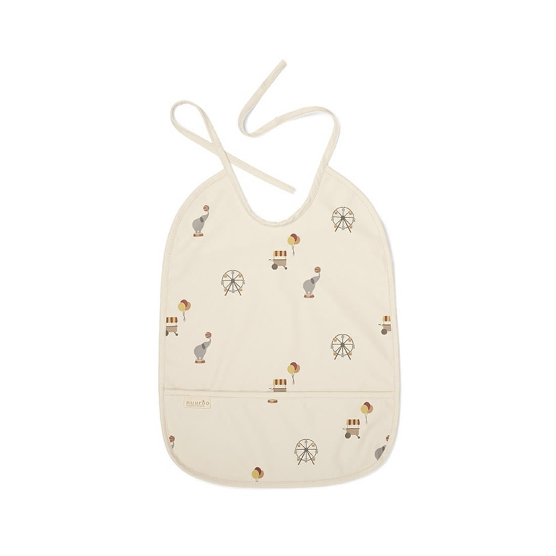 Ida bib with pocket - Koala Forest