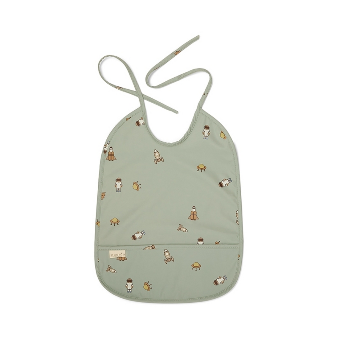 Ida bib with pocket - Koala Forest