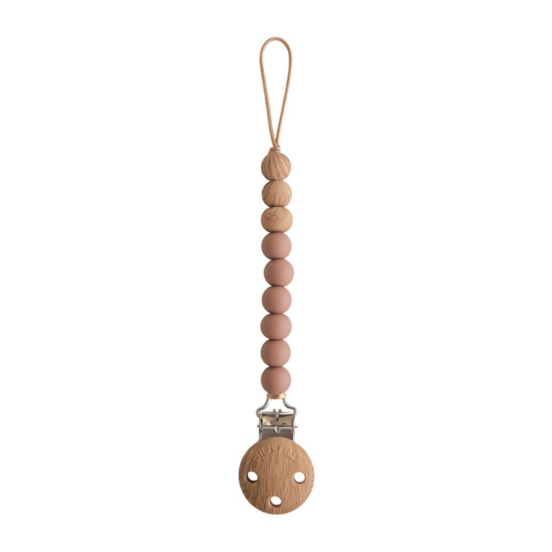 Pacifier holder | HERA - Blush