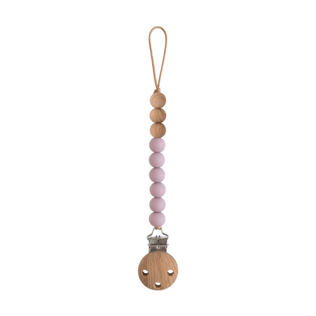 Pacifier holder | HERA - Blush