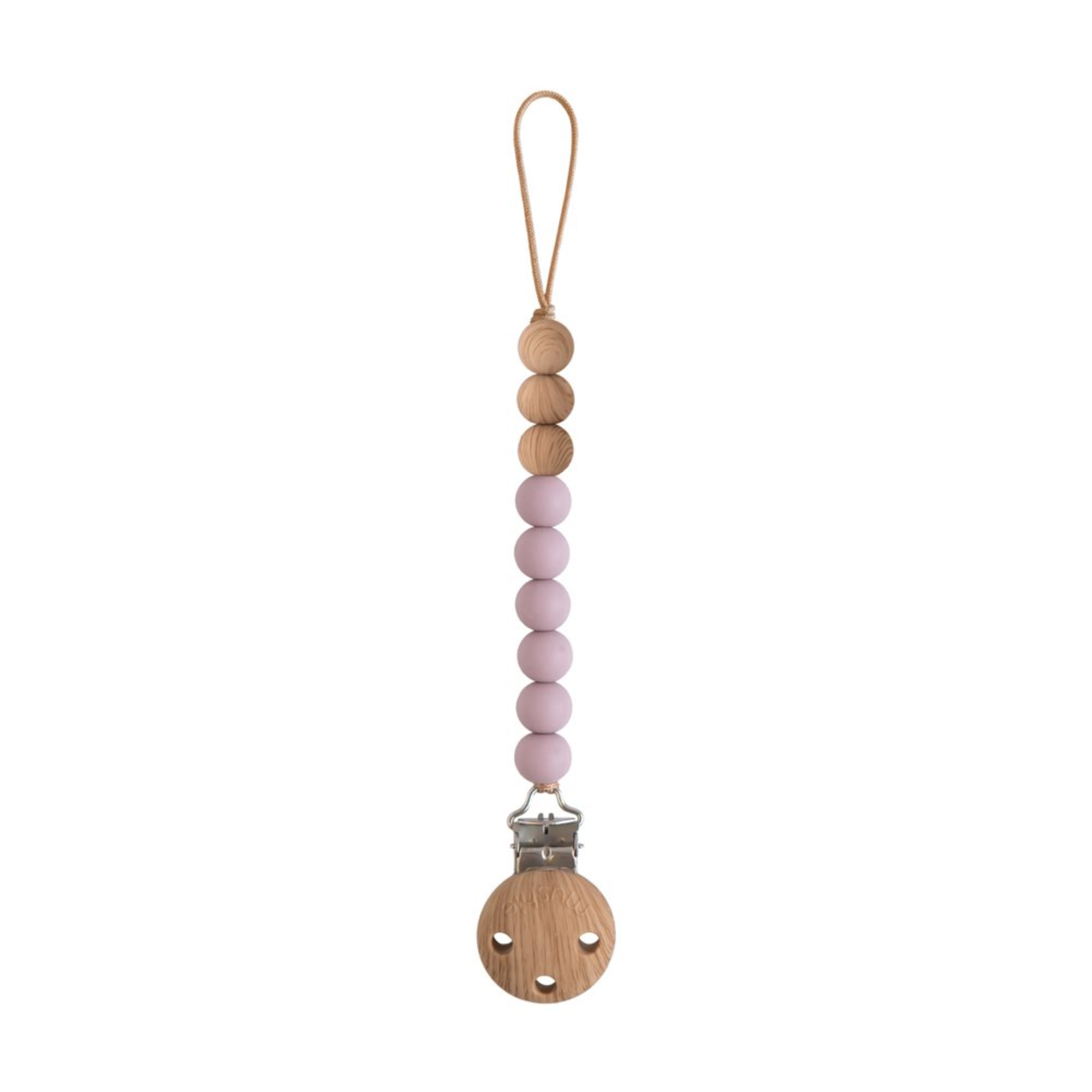 Pacifier holder | HERA - Blush