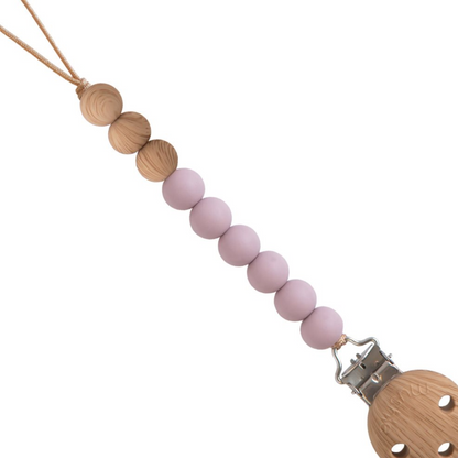 Pacifier holder | HERA - Blush