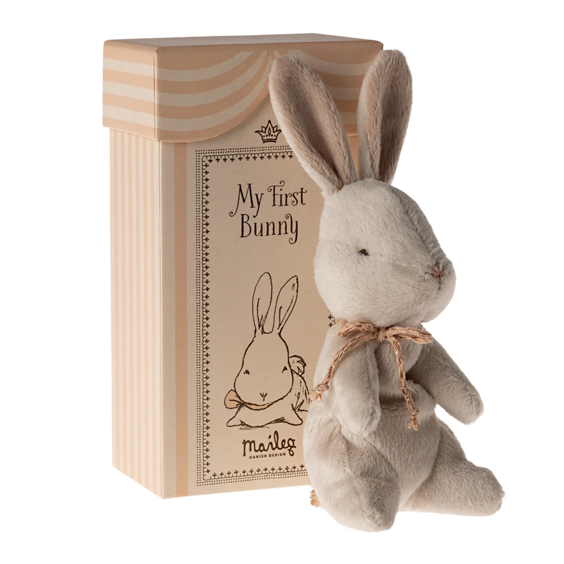 Zuikutis rausvoje dėžutėje - Off white