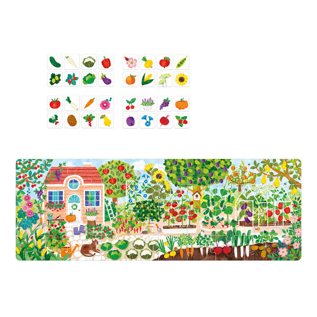 Farm Animals Puzzle 