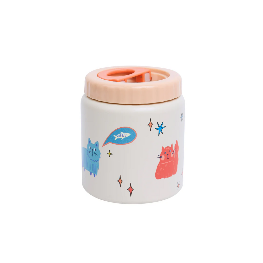 Food thermos - Meuwtiful Cats