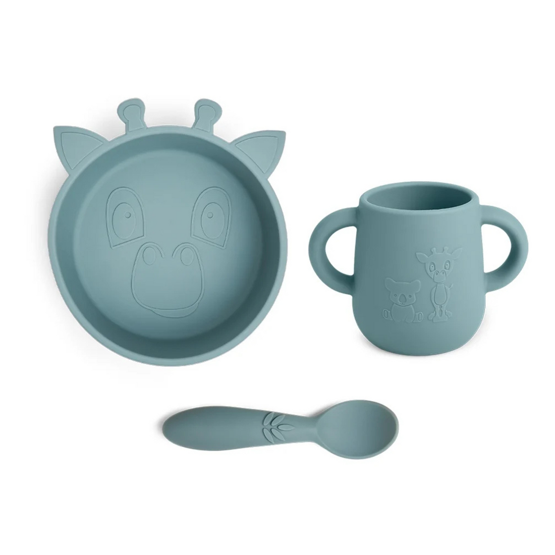 Giraffe silicone cookware set - Lead