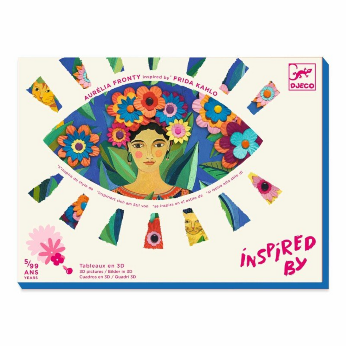 Paper creations - Inspired by | Coyoacan