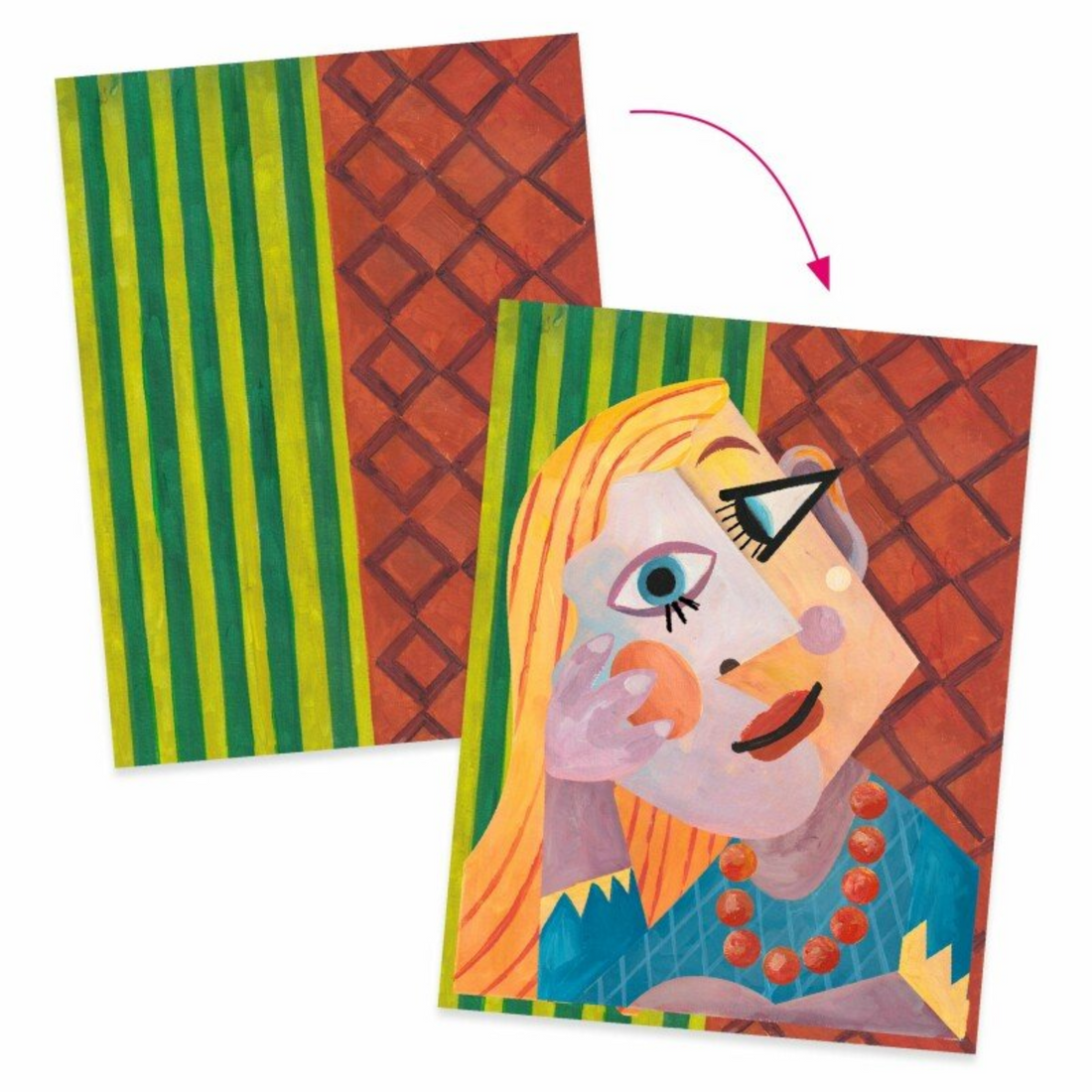 Collages - Inspired by | Square Heads