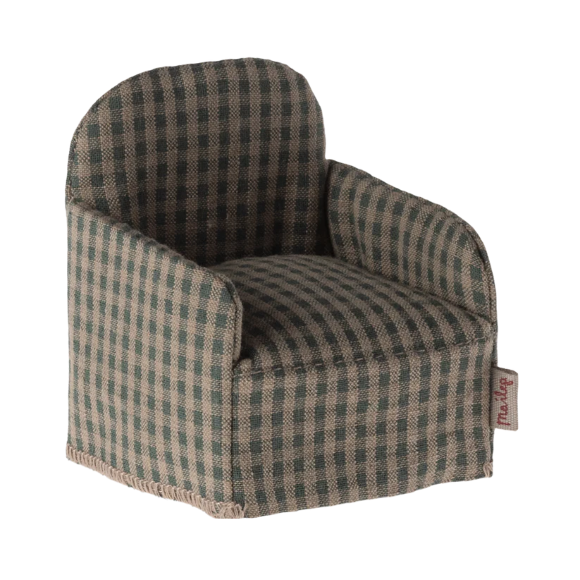 Mouse chair - Red checker