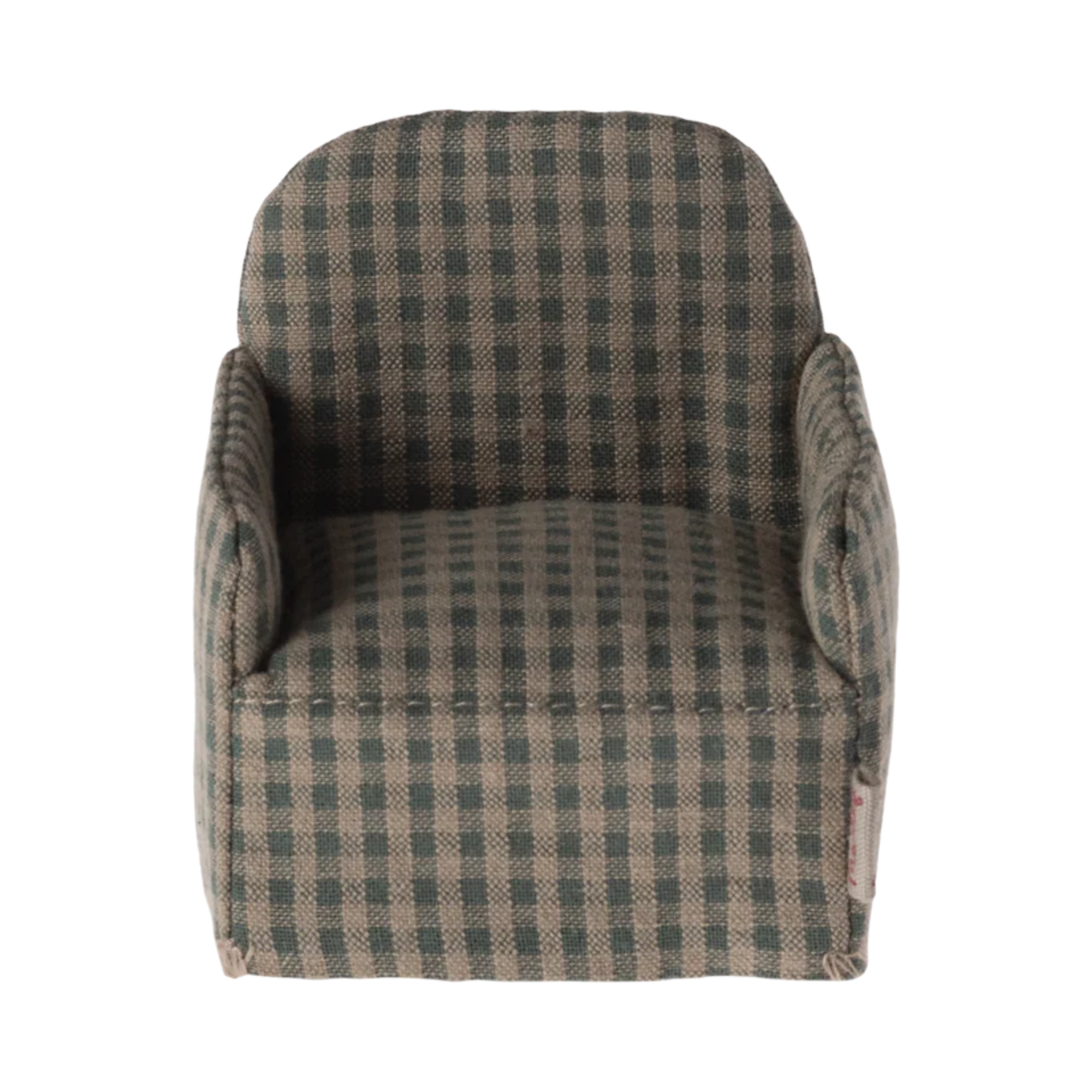 Mouse chair - Red checker