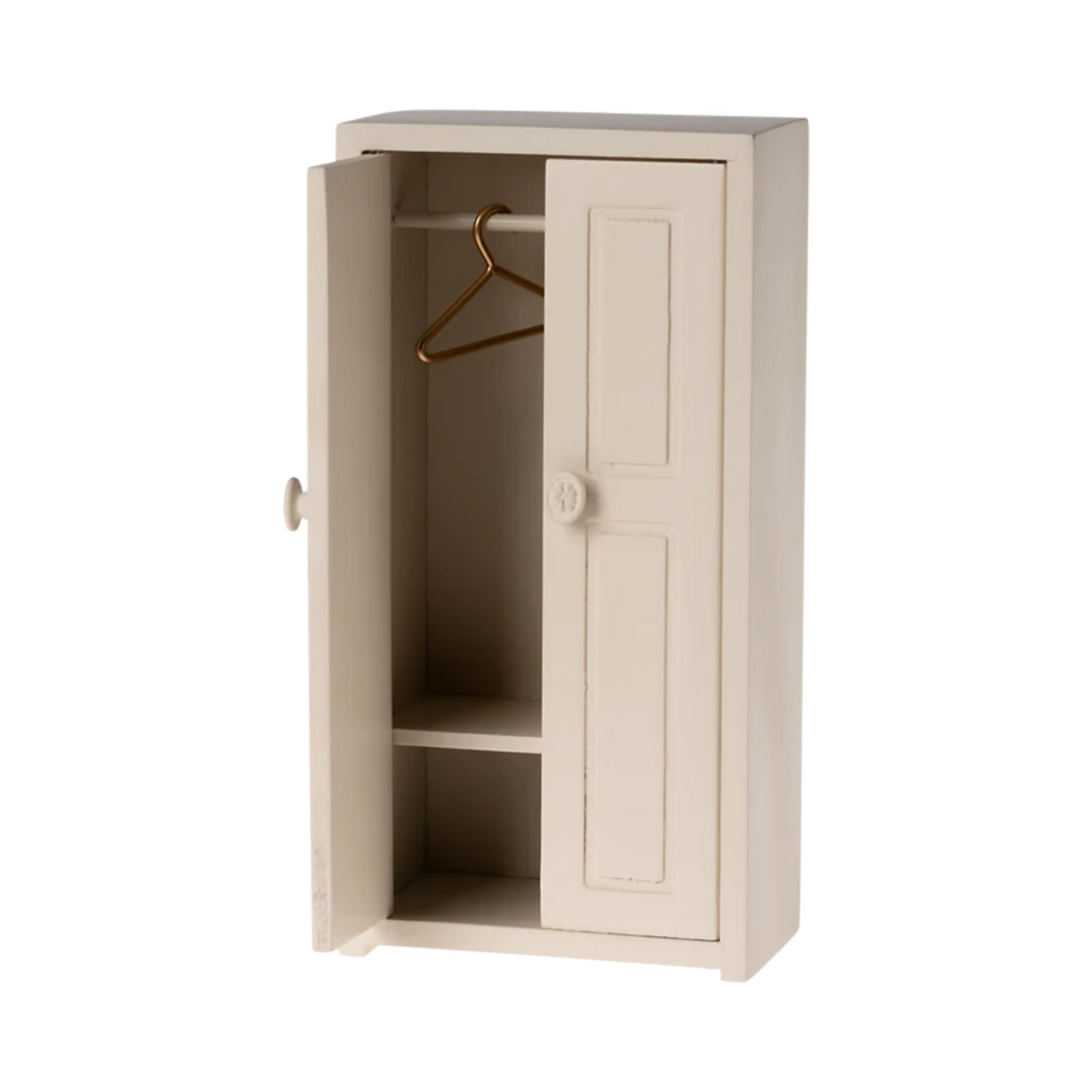 Maileg Mini wooden wardrobe