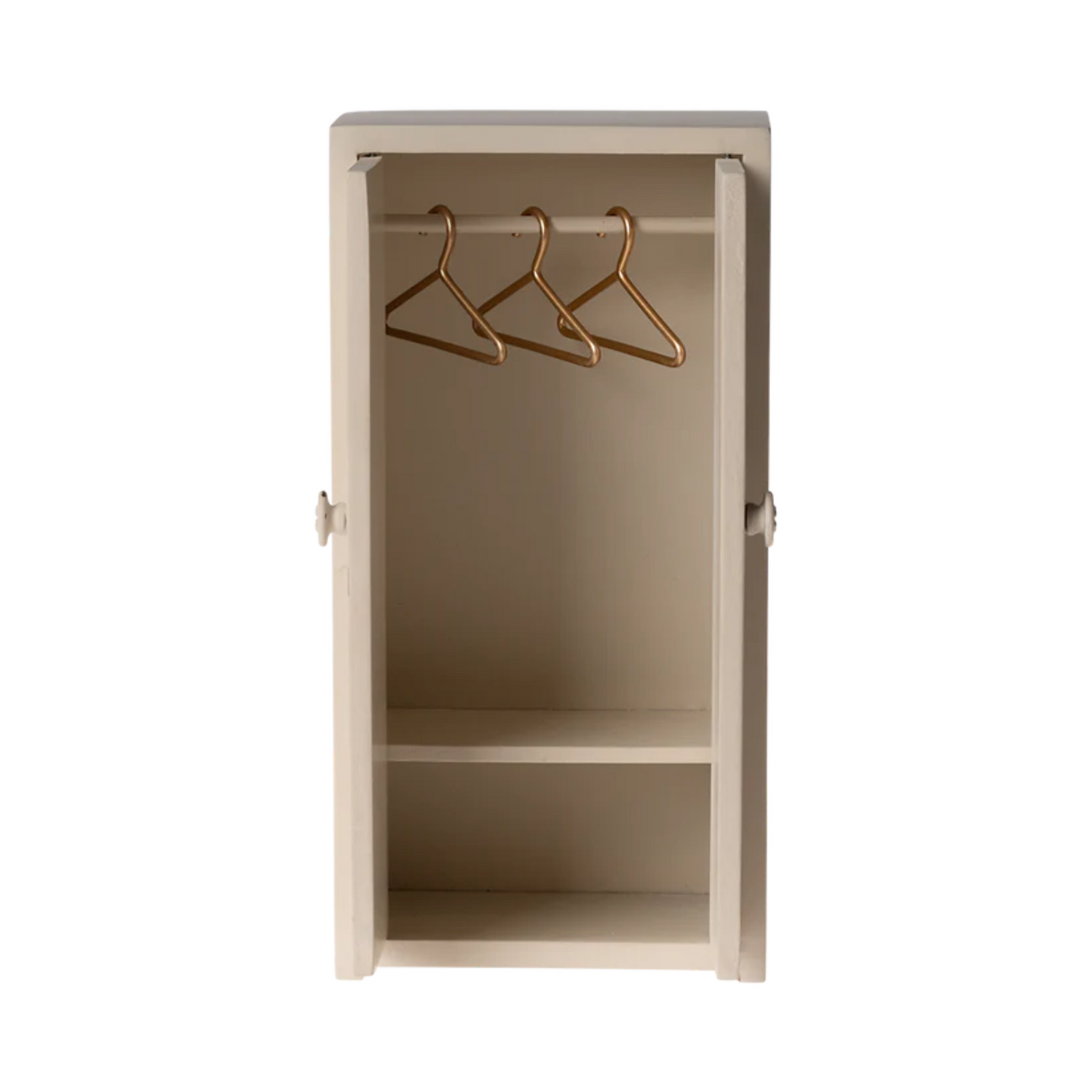 Maileg Mini wooden wardrobe