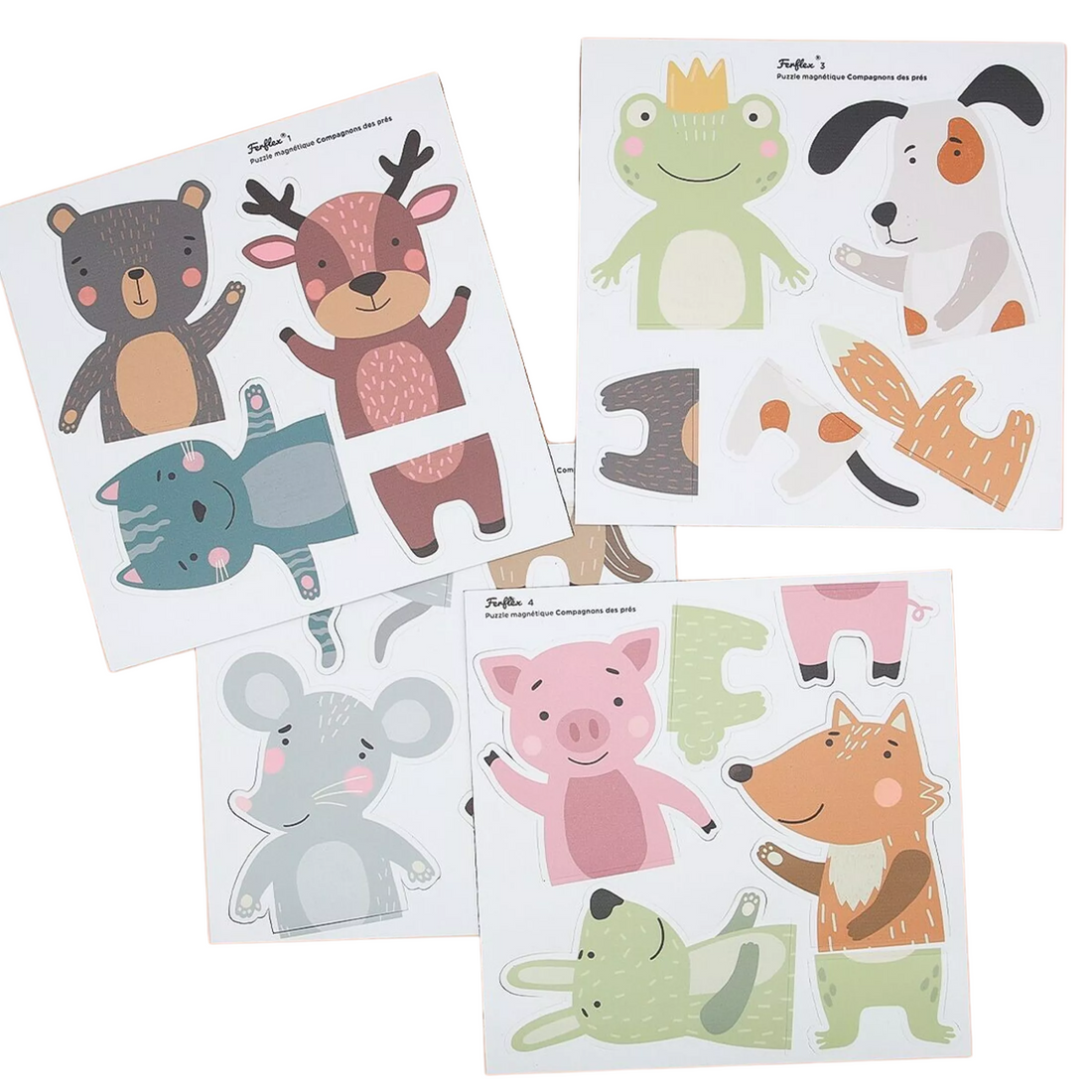 Magnetic puzzle - Animal