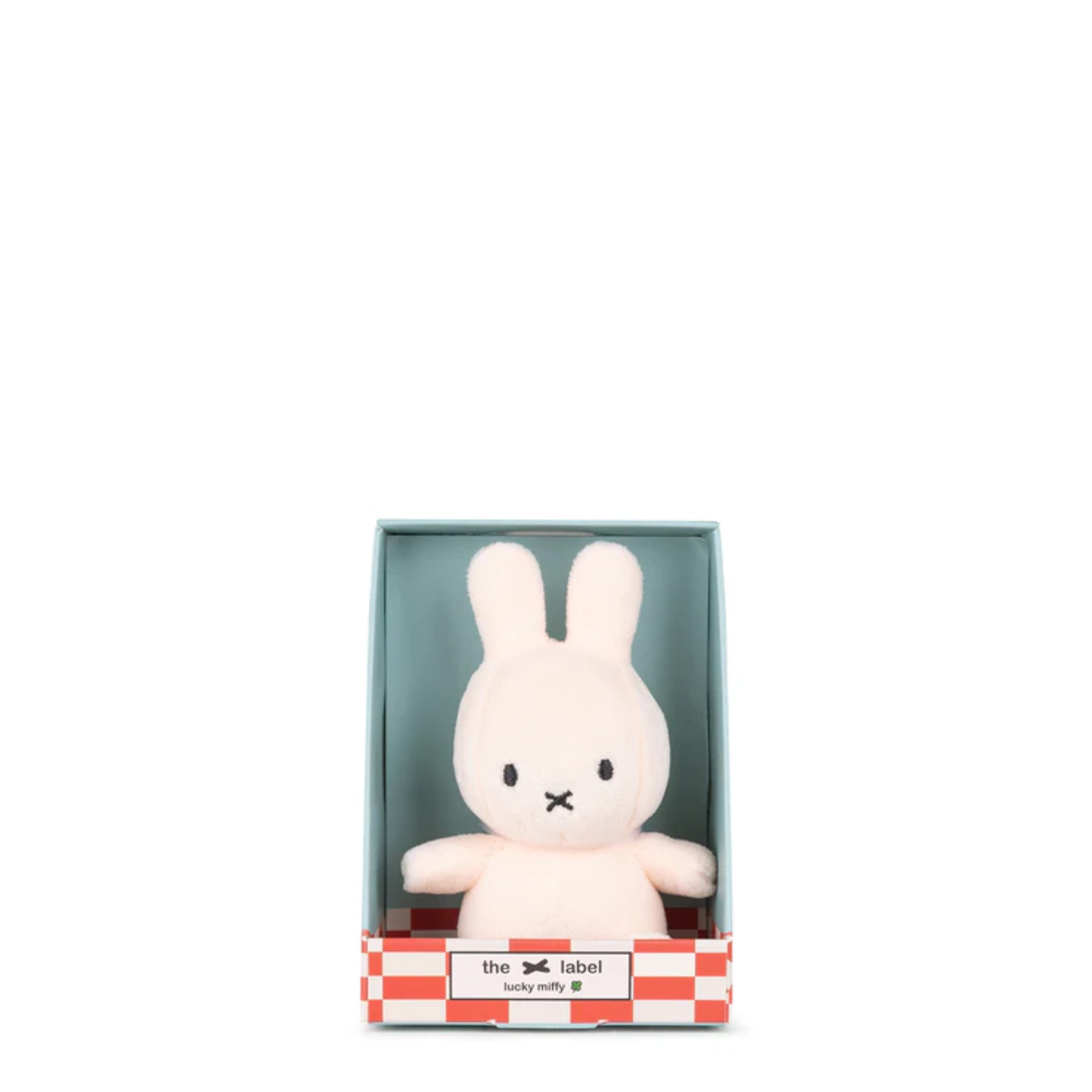 Lucky Miffy bunny in gift box - Pink