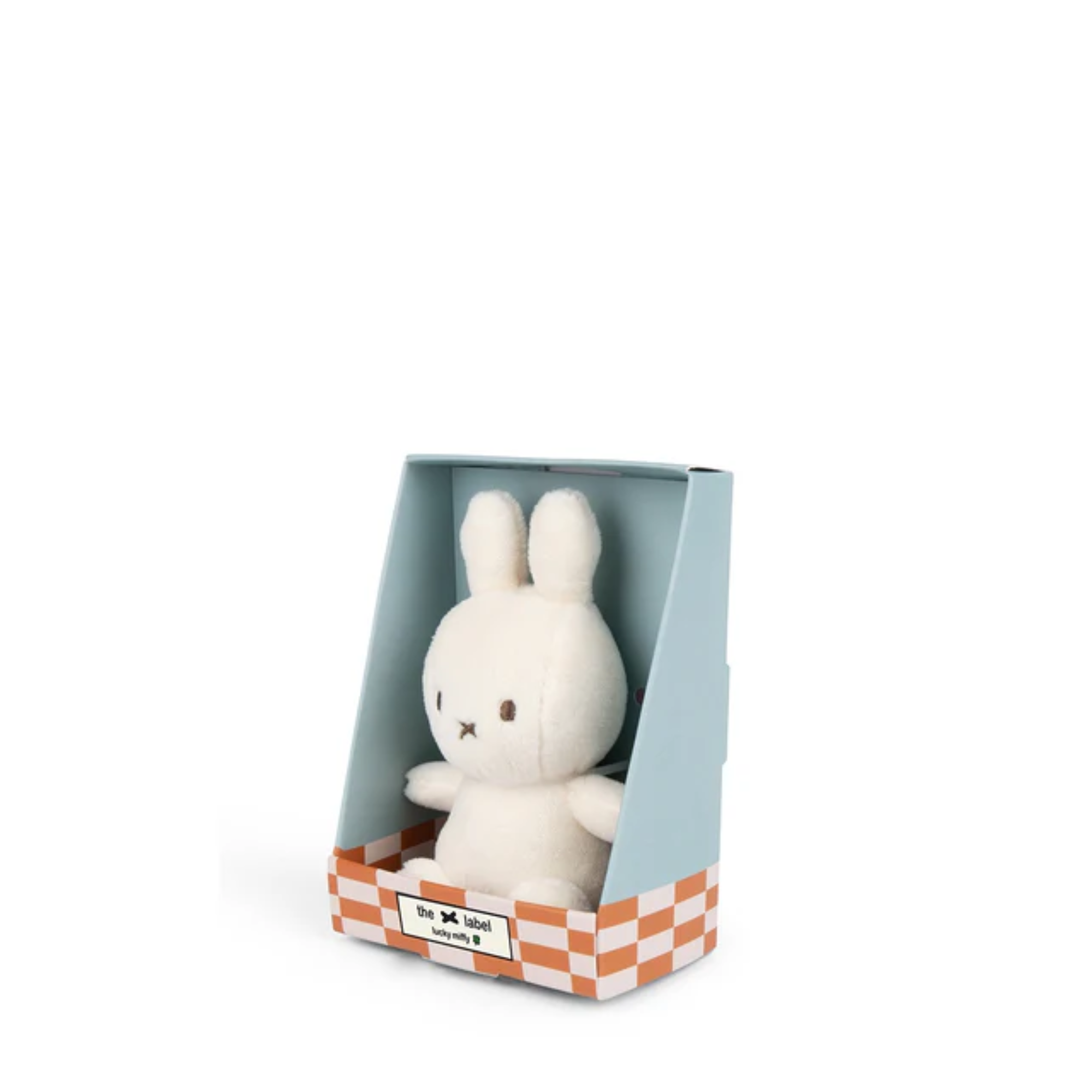 Lucky Miffy zuikutis dovanų dėžutėje - Cream