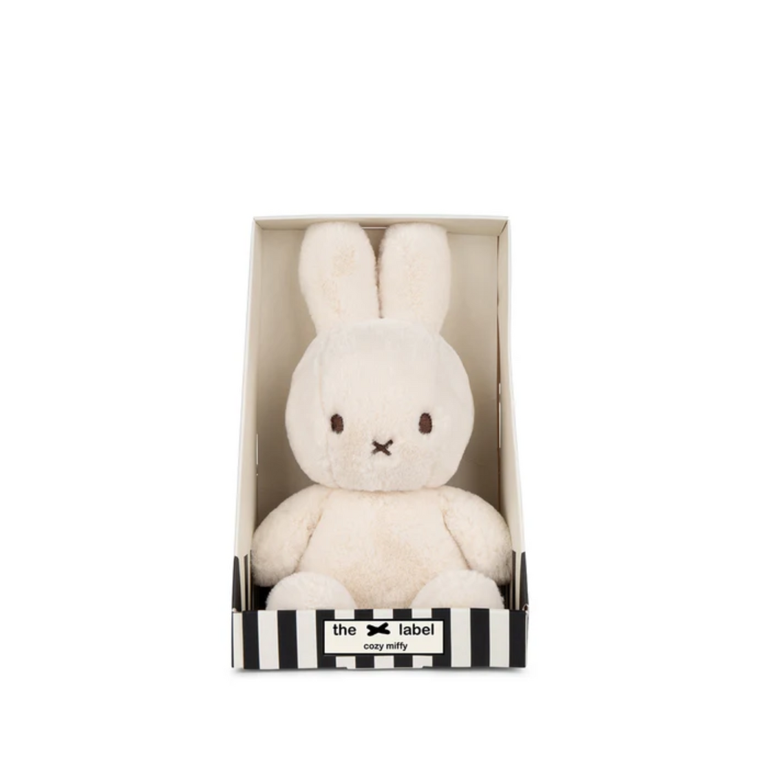 Miffy zuikutis dovanų dėžutėje - Cream