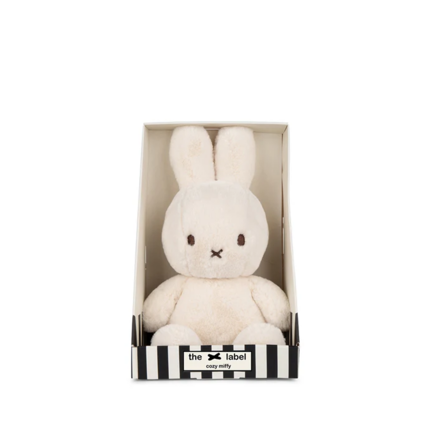 Miffy bunny in a gift box - Cream