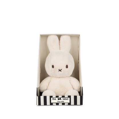 Miffy bunny in a gift box - Cream