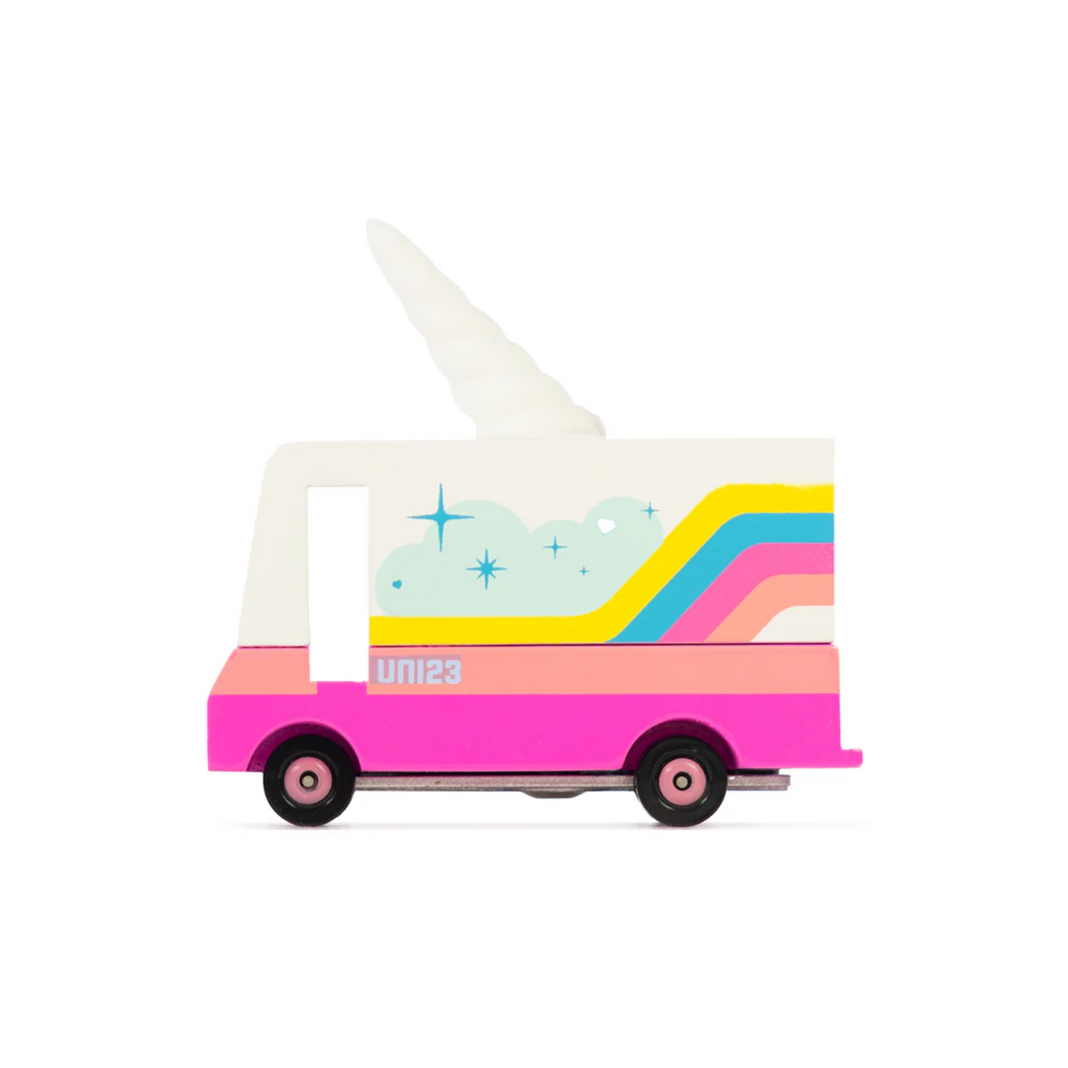 Unicorn van 