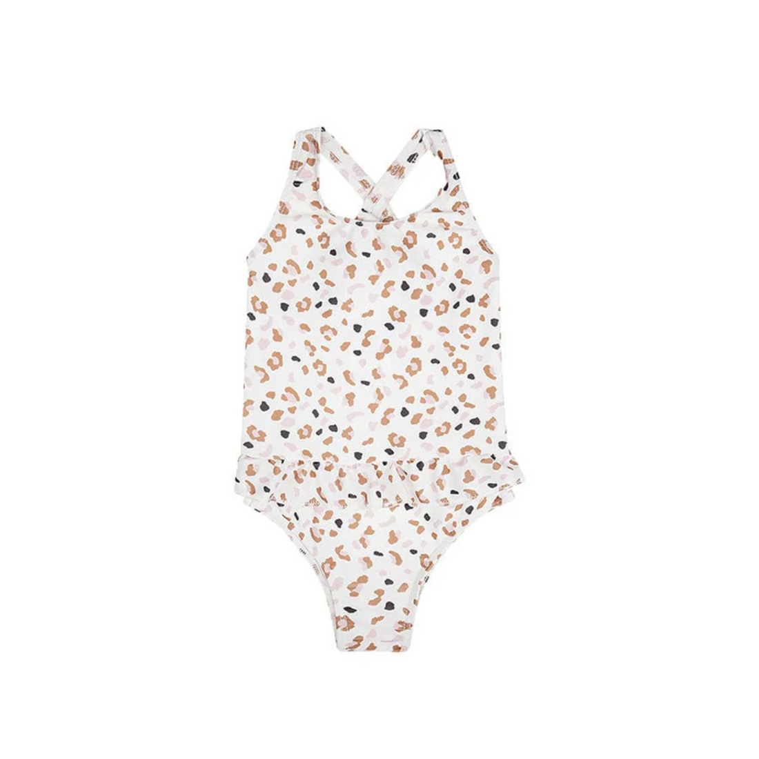 One-piece swimsuit - Leopard