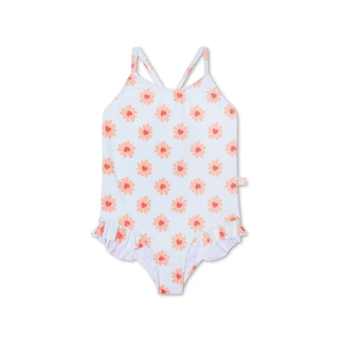 One-piece swimsuit - Floral Love