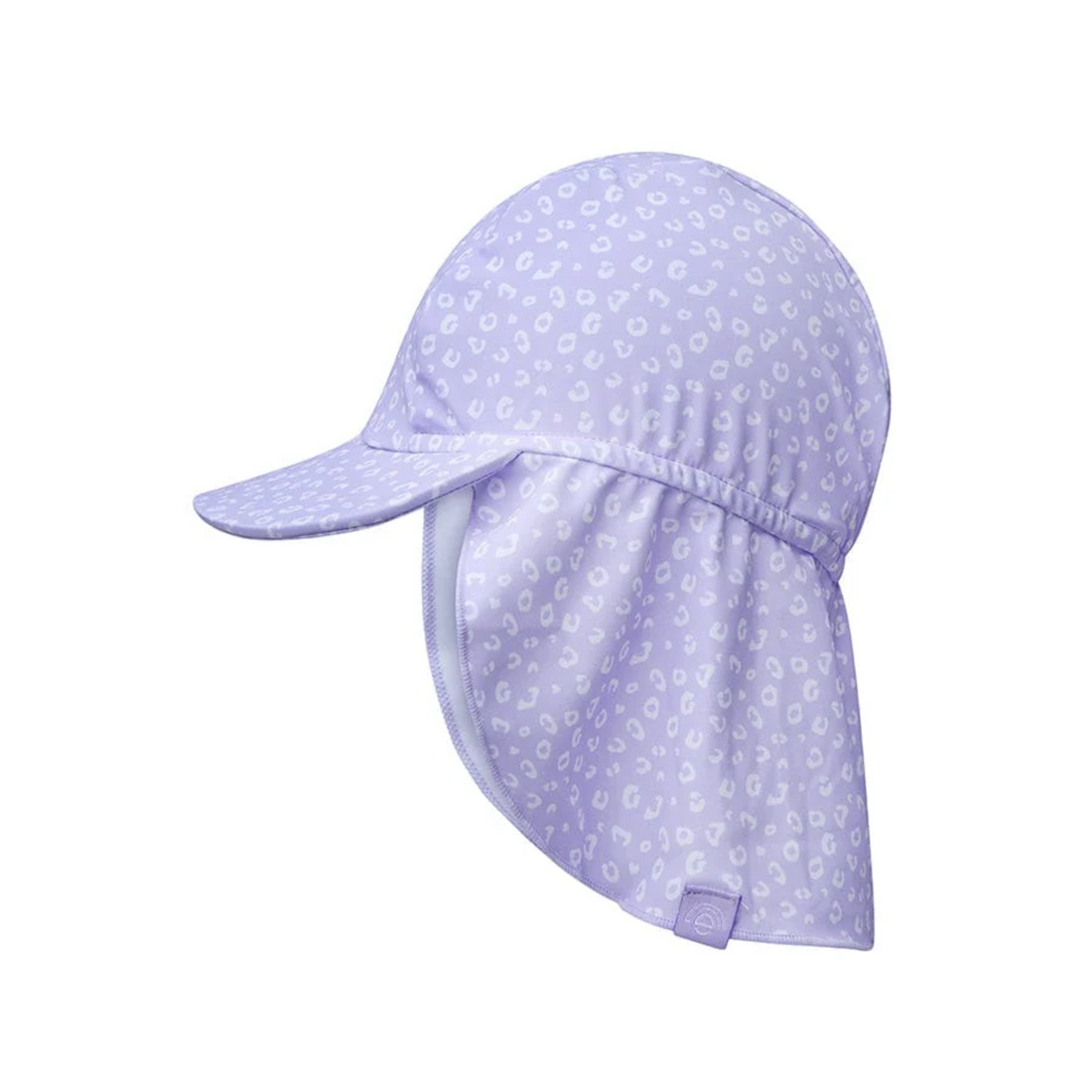 Swimming cap with neck protection - Lily