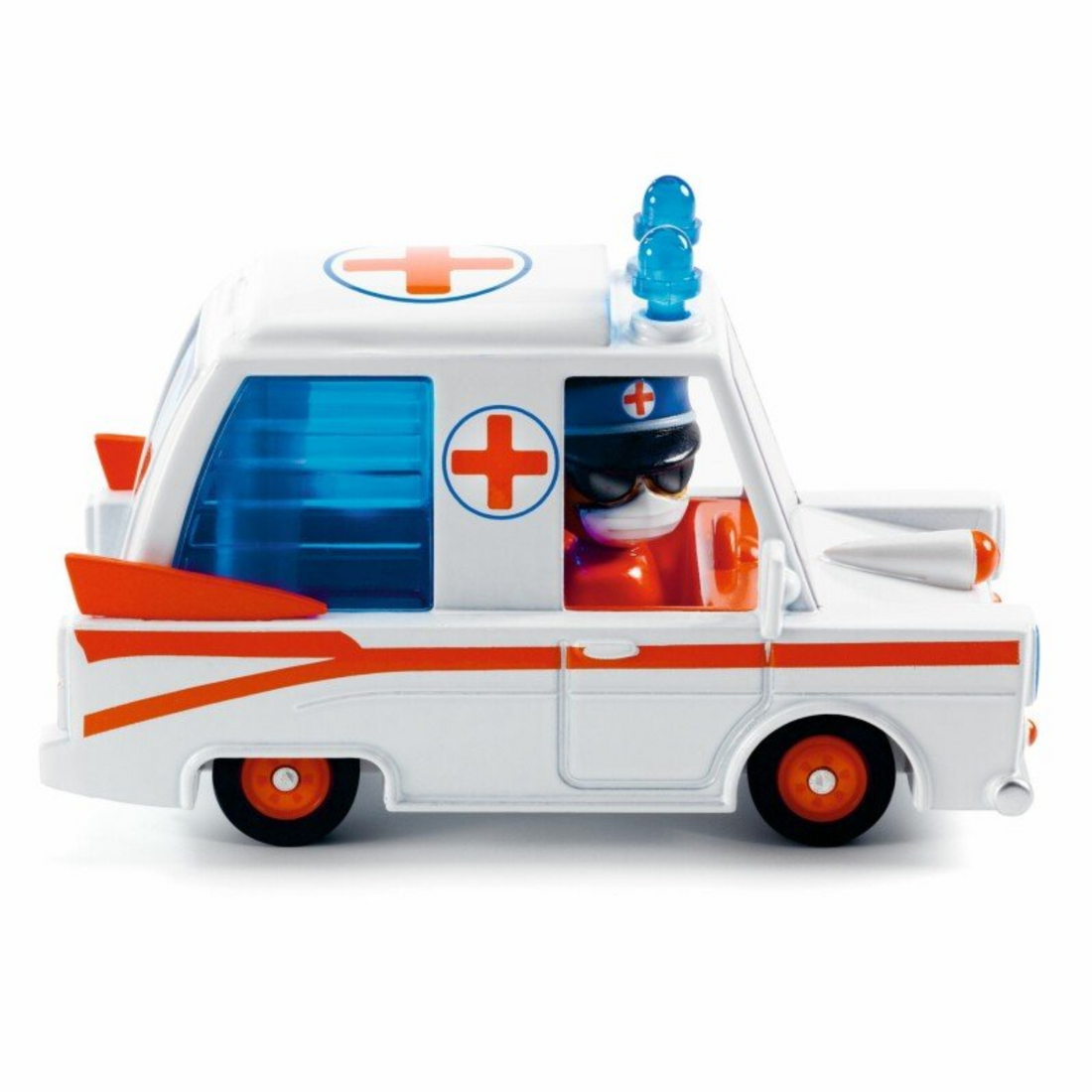 Crazy motors - Pamišę automobiliai - Hurry Ambulance