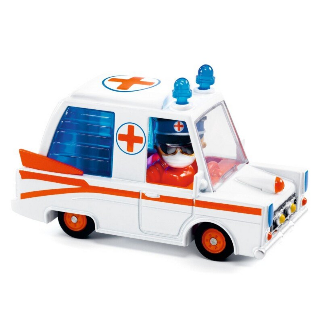 Crazy motors - Pamišę automobiliai - Hurry Ambulance