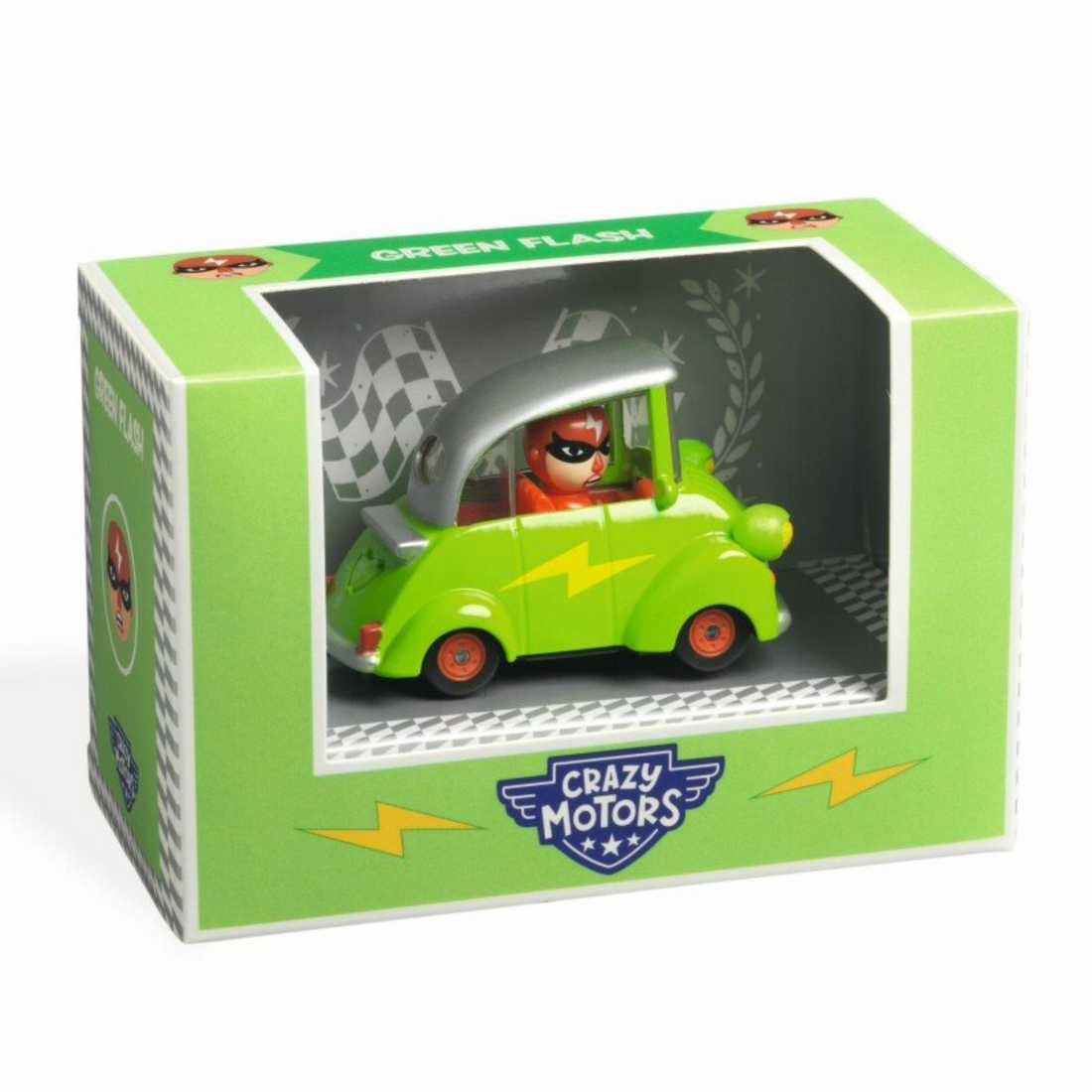 Crazy motors - Pamišę automobiliai - Green Flash