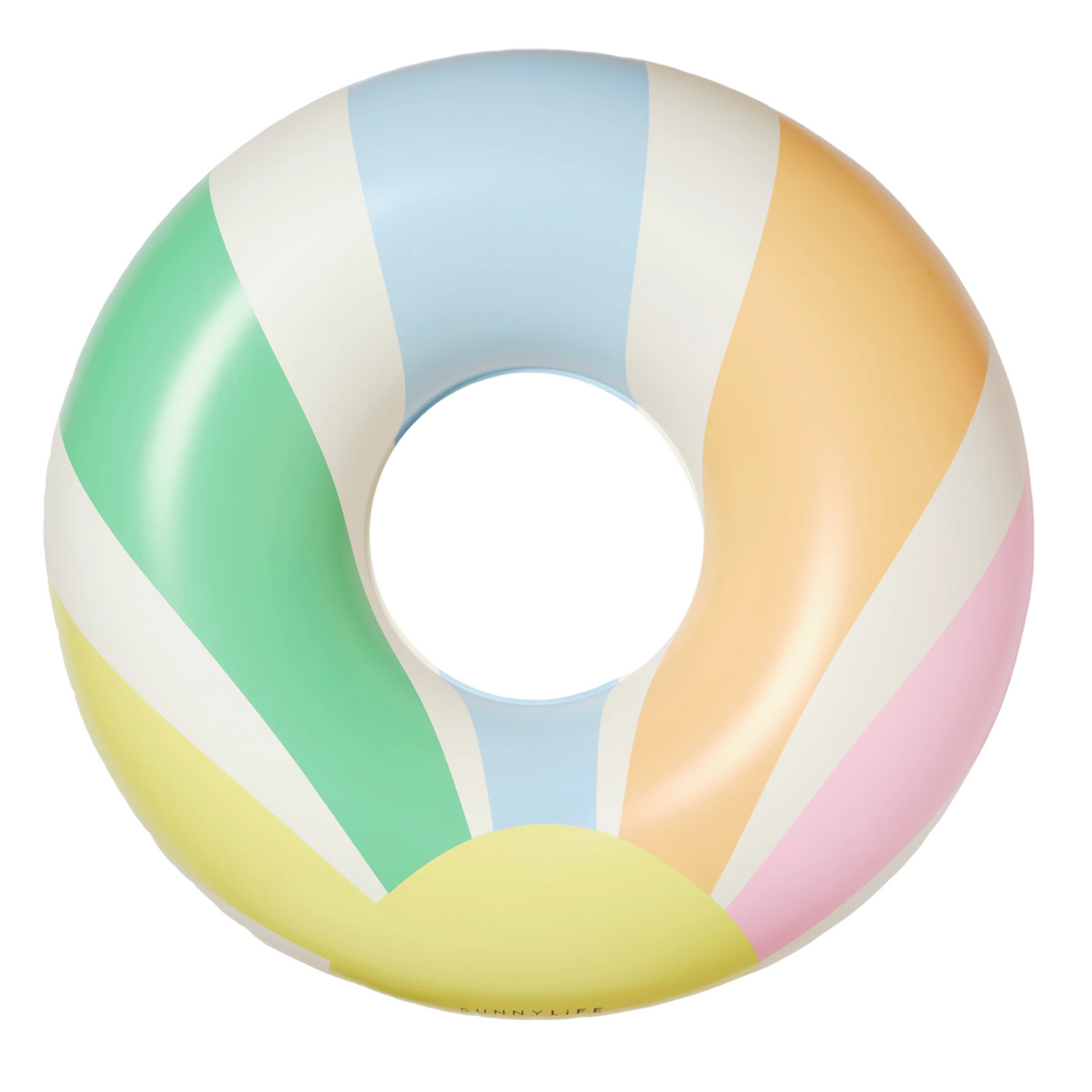Inflatable circle - Pastel Gelato