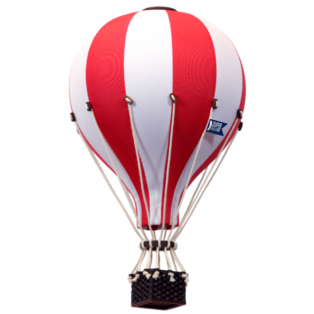 Super Balloon air balloon - Red | White