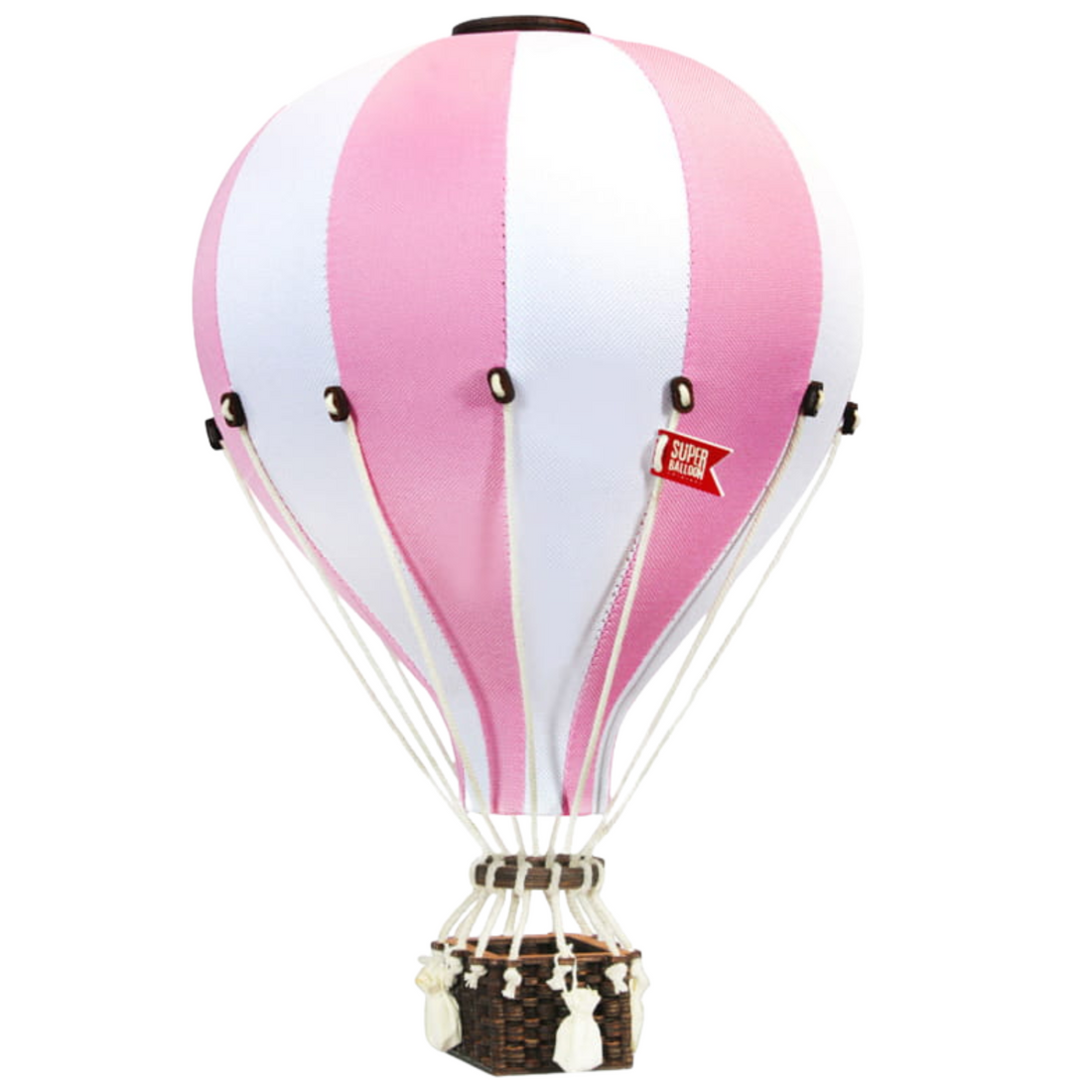 Super Balloon oro balionas - White | Pink