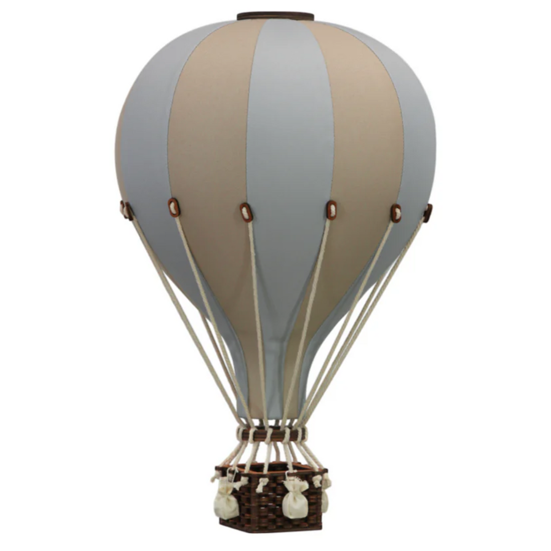 Super Balloon oro balionas - Beige | Light Blue