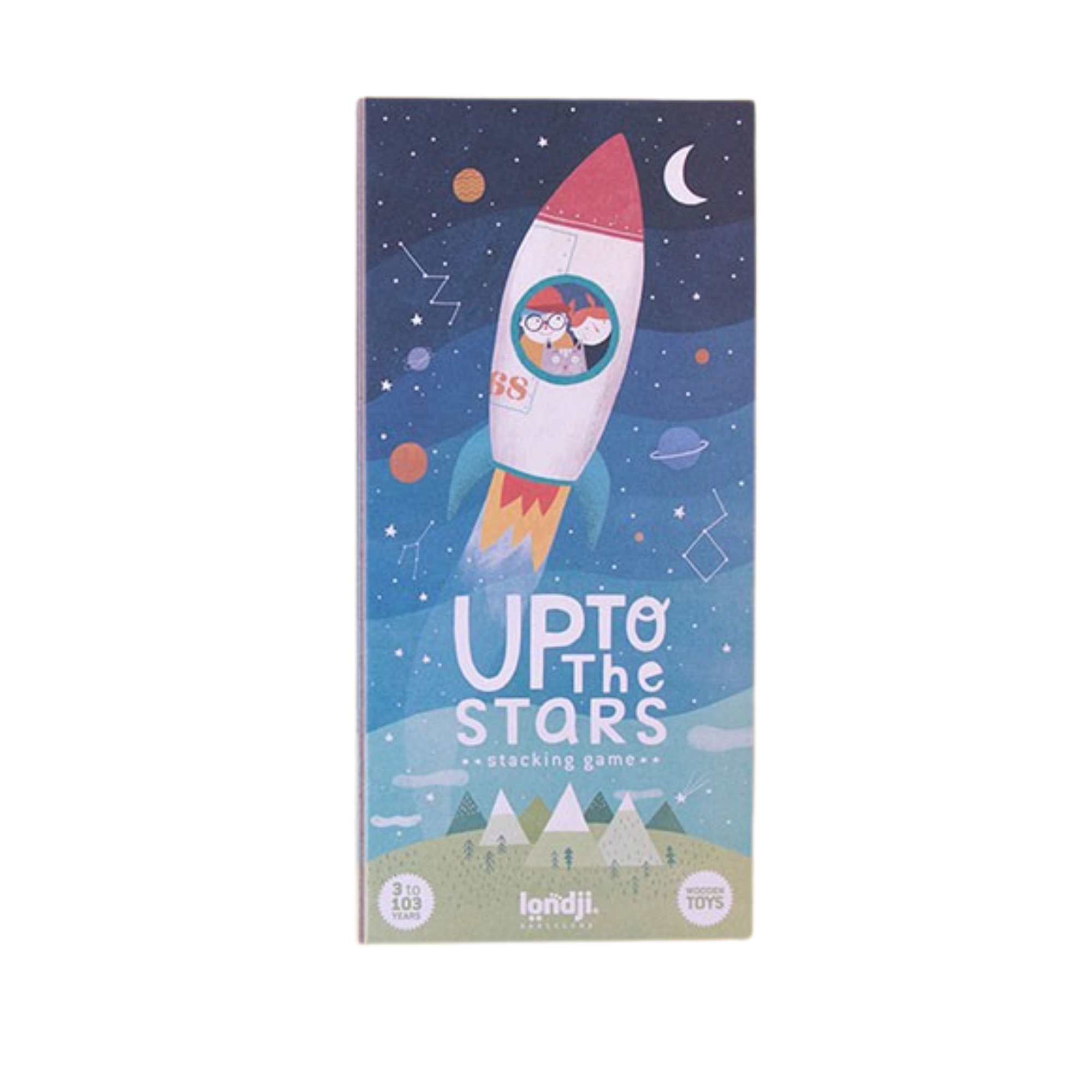 Žaidimas Up To The Stars