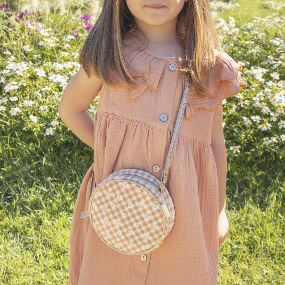 Rankinukas - Daisy Gingham